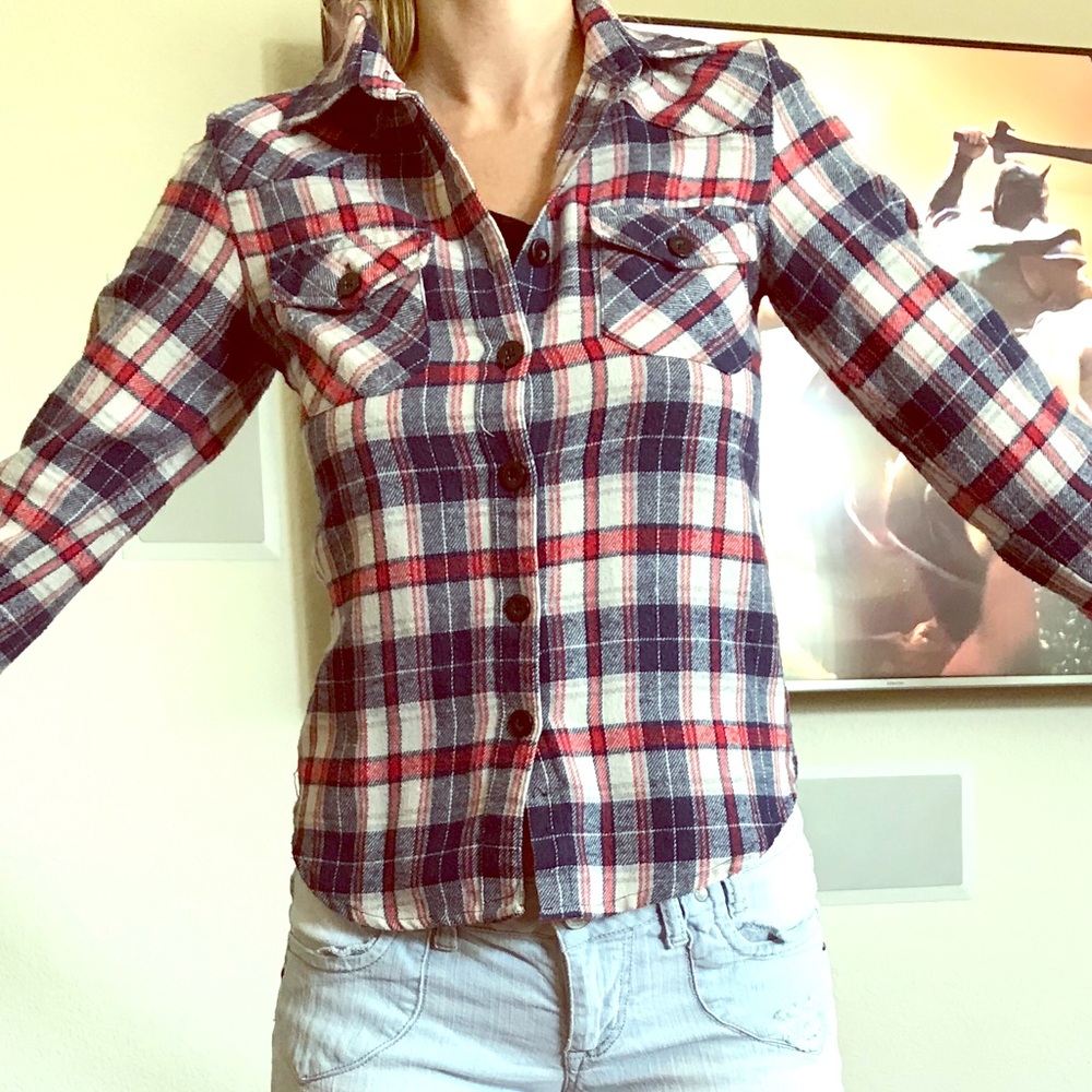 Flannel long sleeve